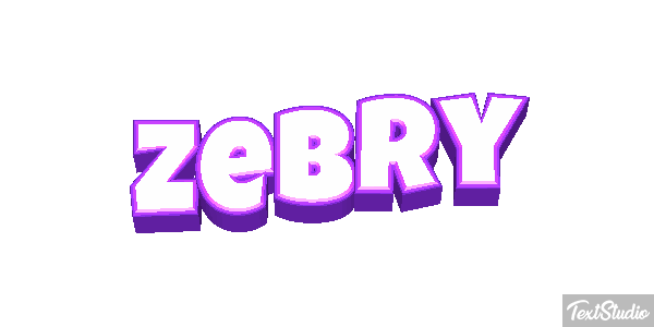 Zebry テキスト効果