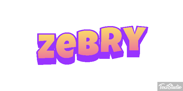 Zebry テキスト効果