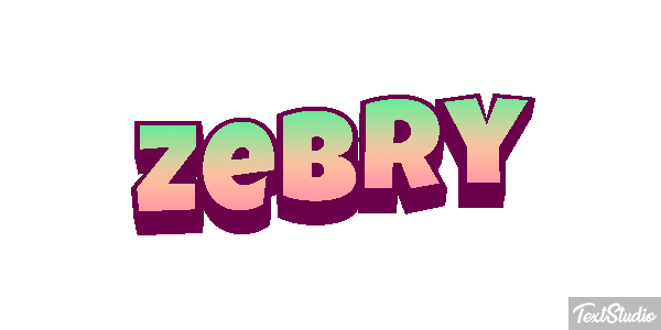 Zebry テキスト効果