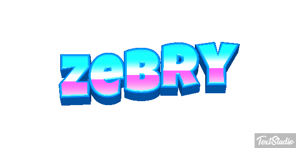 Zebry テキスト効果