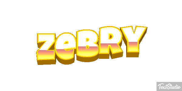 Zebry テキスト効果