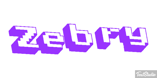 Zebry テキスト効果