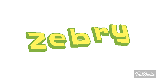 Zebry テキスト効果