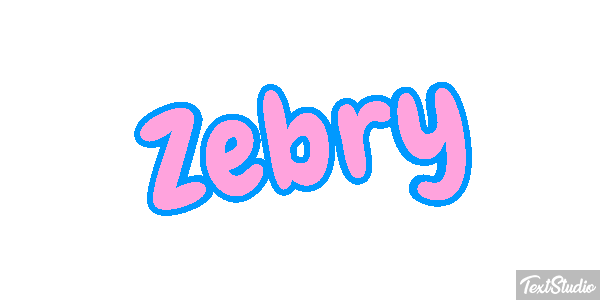 Zebry テキスト効果