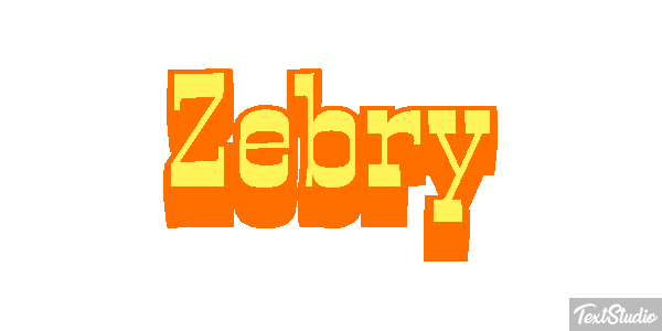 Zebry テキスト効果