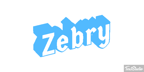 Zebry テキスト効果