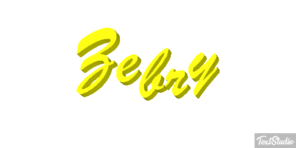 Zebry テキスト効果