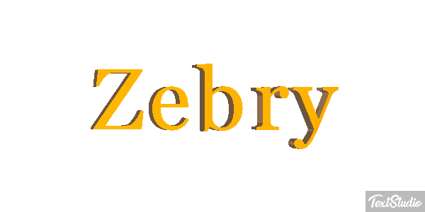 Zebry テキスト効果