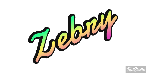 Zebry テキスト効果