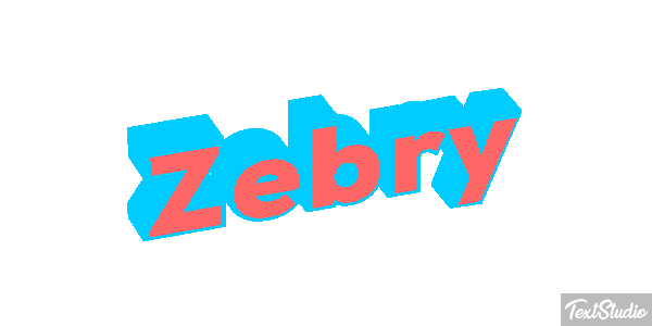 Zebry テキスト効果