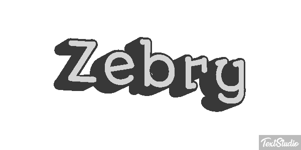 Zebry テキスト効果