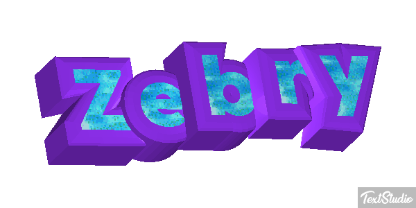 Zebry テキスト効果