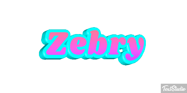 Zebry テキスト効果