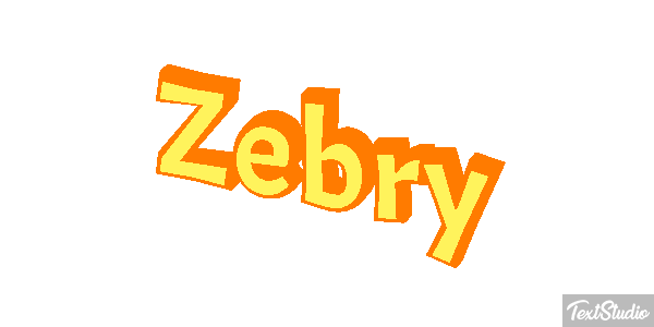 Zebry テキスト効果
