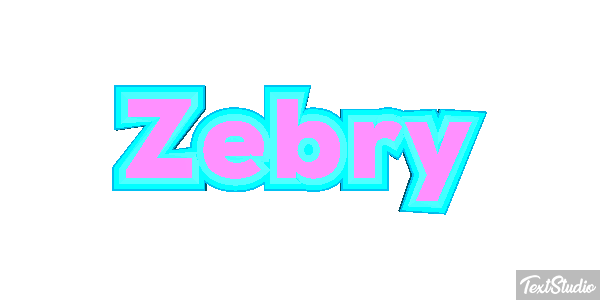 Zebry テキスト効果