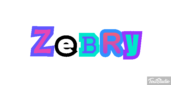 Zebry テキスト効果