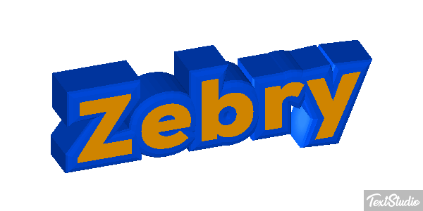 Zebry テキスト効果