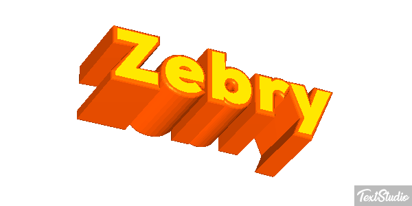 Zebry テキスト効果