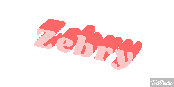Zebry テキスト効果