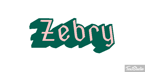 Zebry テキスト効果