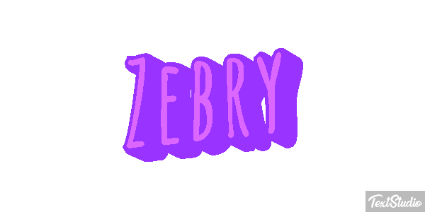 Zebry テキスト効果