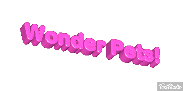 Wonder Pets! Texteffekt