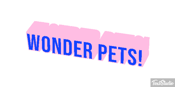 Wonder Pets! Texteffekt