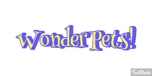 Wonder Pets! Texteffekt