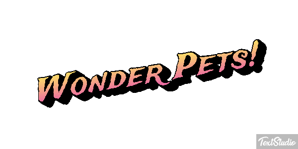 Wonder Pets! Texteffekt