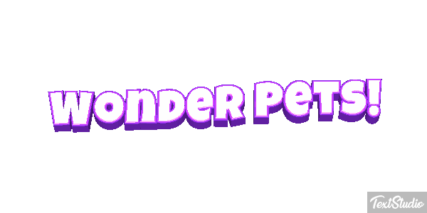 Wonder Pets! Texteffekt