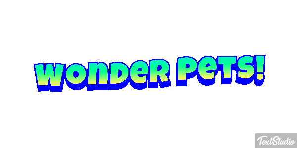 Wonder Pets! Texteffekt