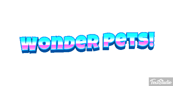 Wonder Pets! Texteffekt