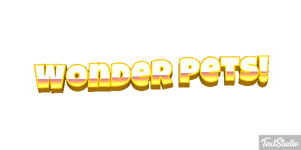 Wonder Pets! Texteffekt