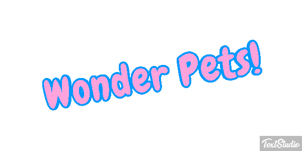 Wonder Pets! Texteffekt
