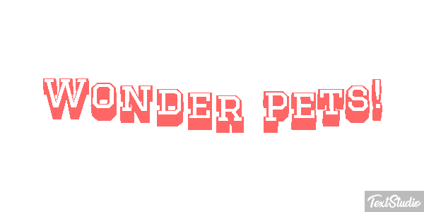 Wonder Pets! Texteffekt