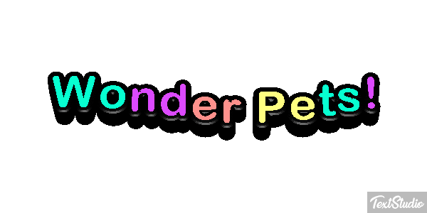 Wonder Pets! Texteffekt