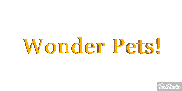 Wonder Pets! Texteffekt