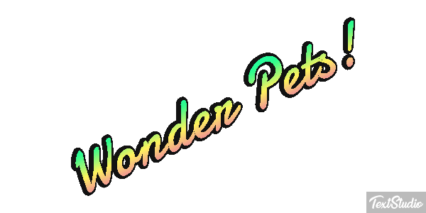 Wonder Pets! Texteffekt