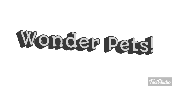 Wonder Pets! Texteffekt