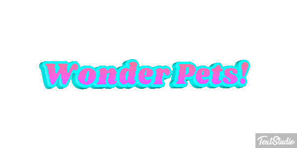 Wonder Pets! Texteffekt