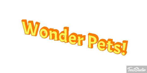 Wonder Pets! Texteffekt