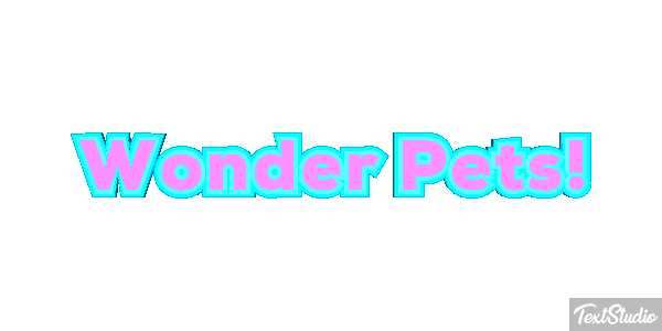 Wonder Pets! Texteffekt