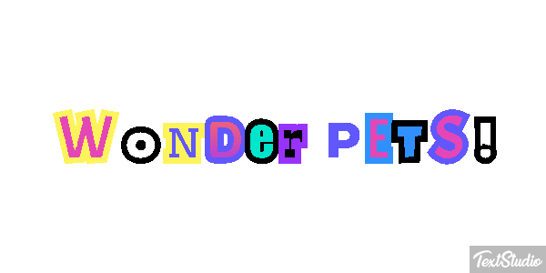 Wonder Pets! Texteffekt