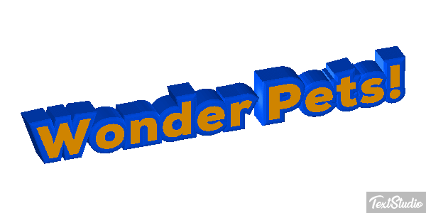 Wonder Pets! Texteffekt