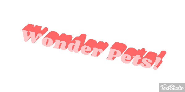 Wonder Pets! Texteffekt