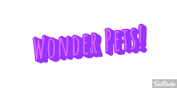 Wonder Pets! Texteffekt