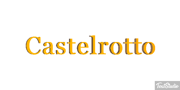 Castelrotto Effetto testo