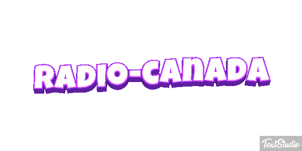 Radio-canada Effet de texte