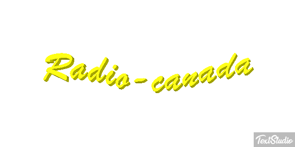 Radio-canada Effet de texte