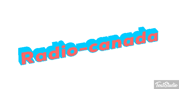 Radio-canada Effet de texte